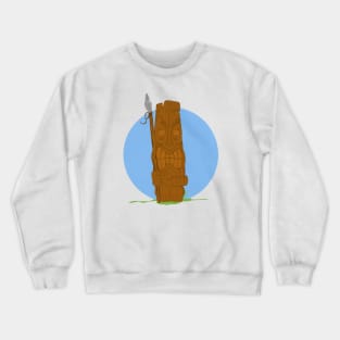 Tiki with Tude Crewneck Sweatshirt